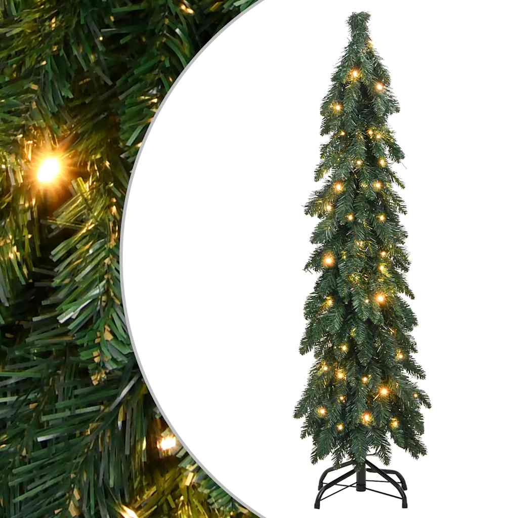 Kunstkerstboom met verlichting 80 LED's 150 cm is nu te koop bij PeponiXL, paradijselijk wonen!