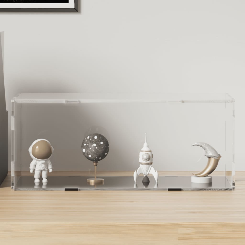 Displaybox transparant 34x16x14 cm acryl is nu te koop bij PeponiXL, paradijselijk wonen!