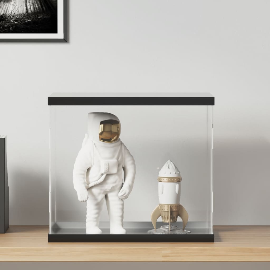 Displaybox transparant 40x36x35 cm acryl is nu te koop bij PeponiXL, paradijselijk wonen!