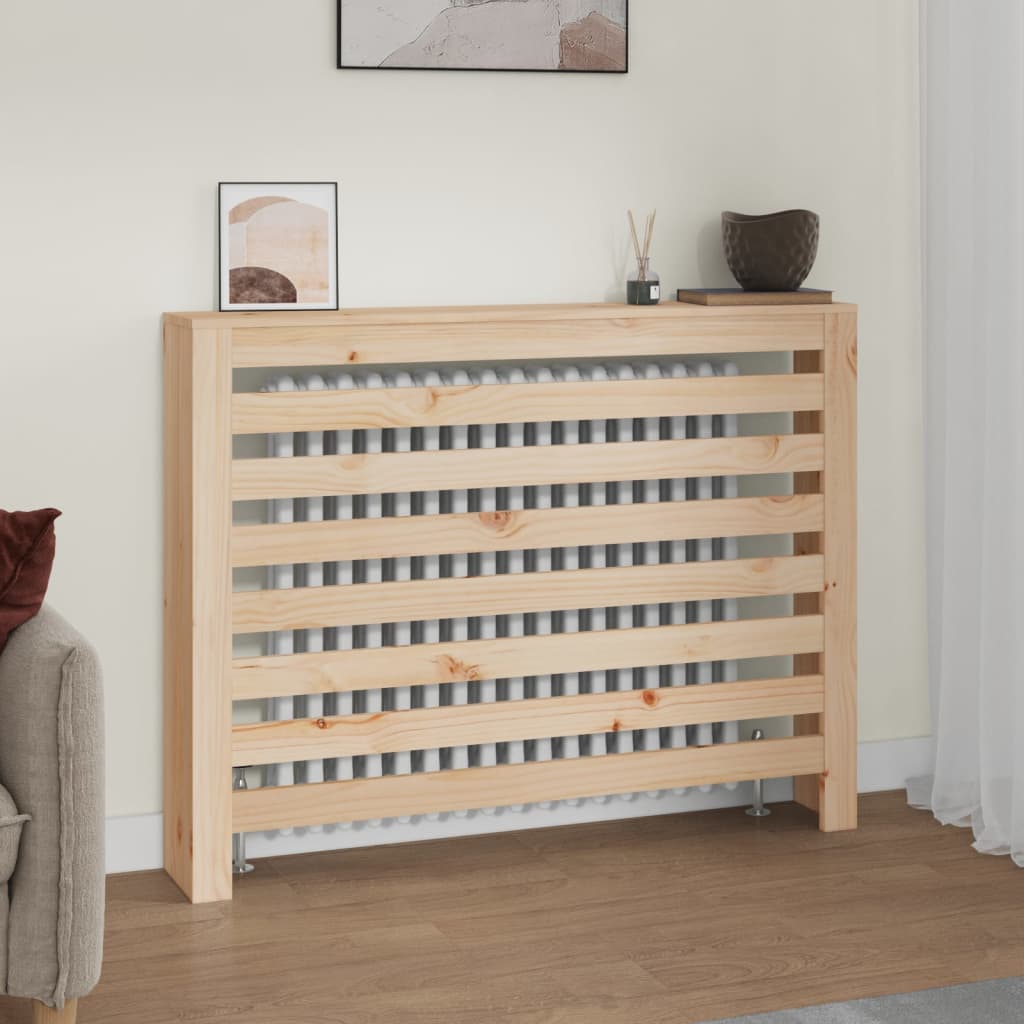 Radiatorombouw 108,5x19x84 cm massief grenenhout is nu te koop bij PeponiXL, paradijselijk wonen!