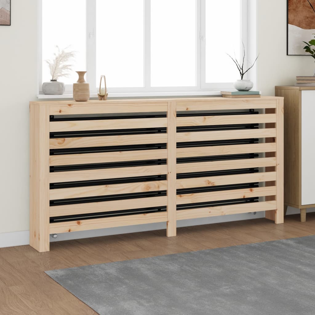 Radiatorombouw 169x19x84 cm massief grenenhout is nu te koop bij PeponiXL, paradijselijk wonen!