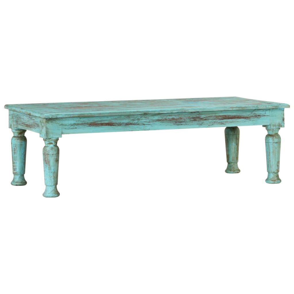 Salontafel 110x50x34 cm massief gerecycled hout is nu te koop bij PeponiXL, paradijselijk wonen!