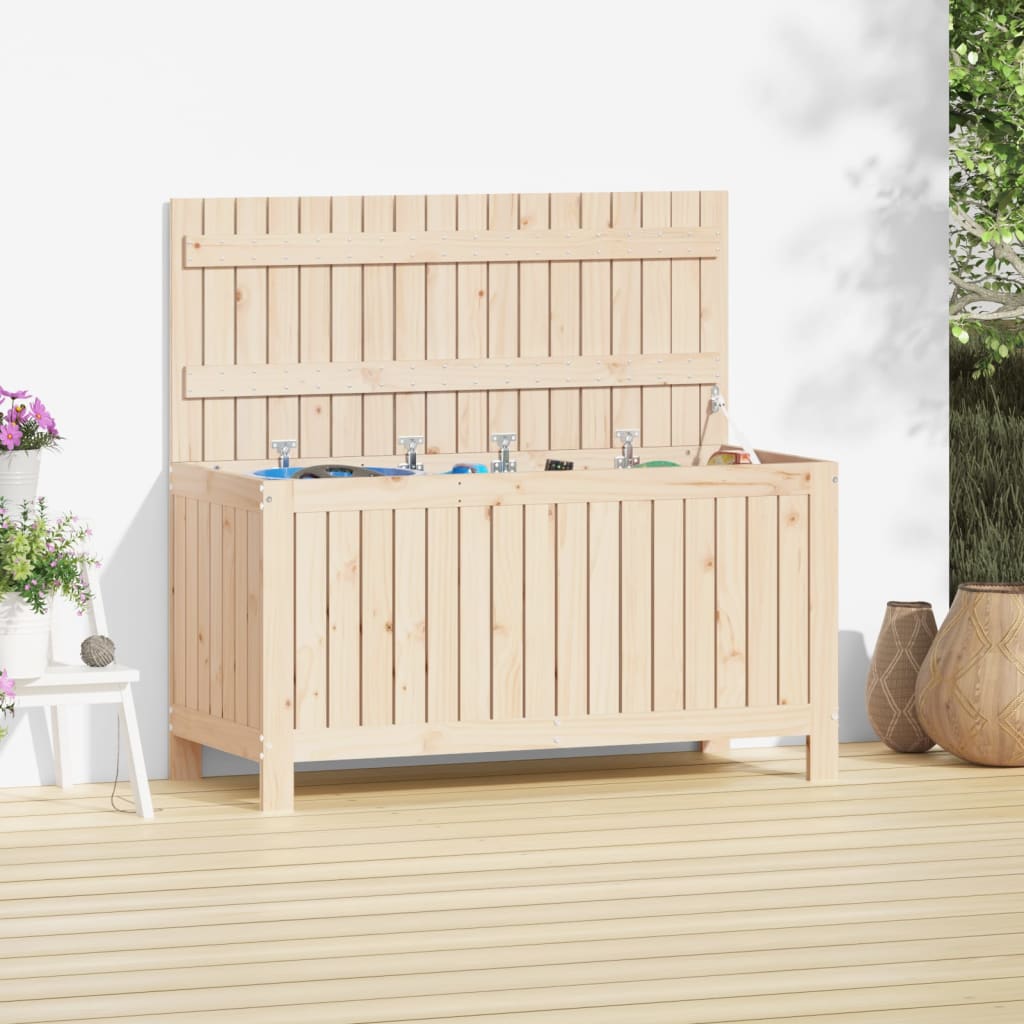 Tuinbox 115x49x60 cm massief grenenhout is nu te koop bij PeponiXL, paradijselijk wonen!