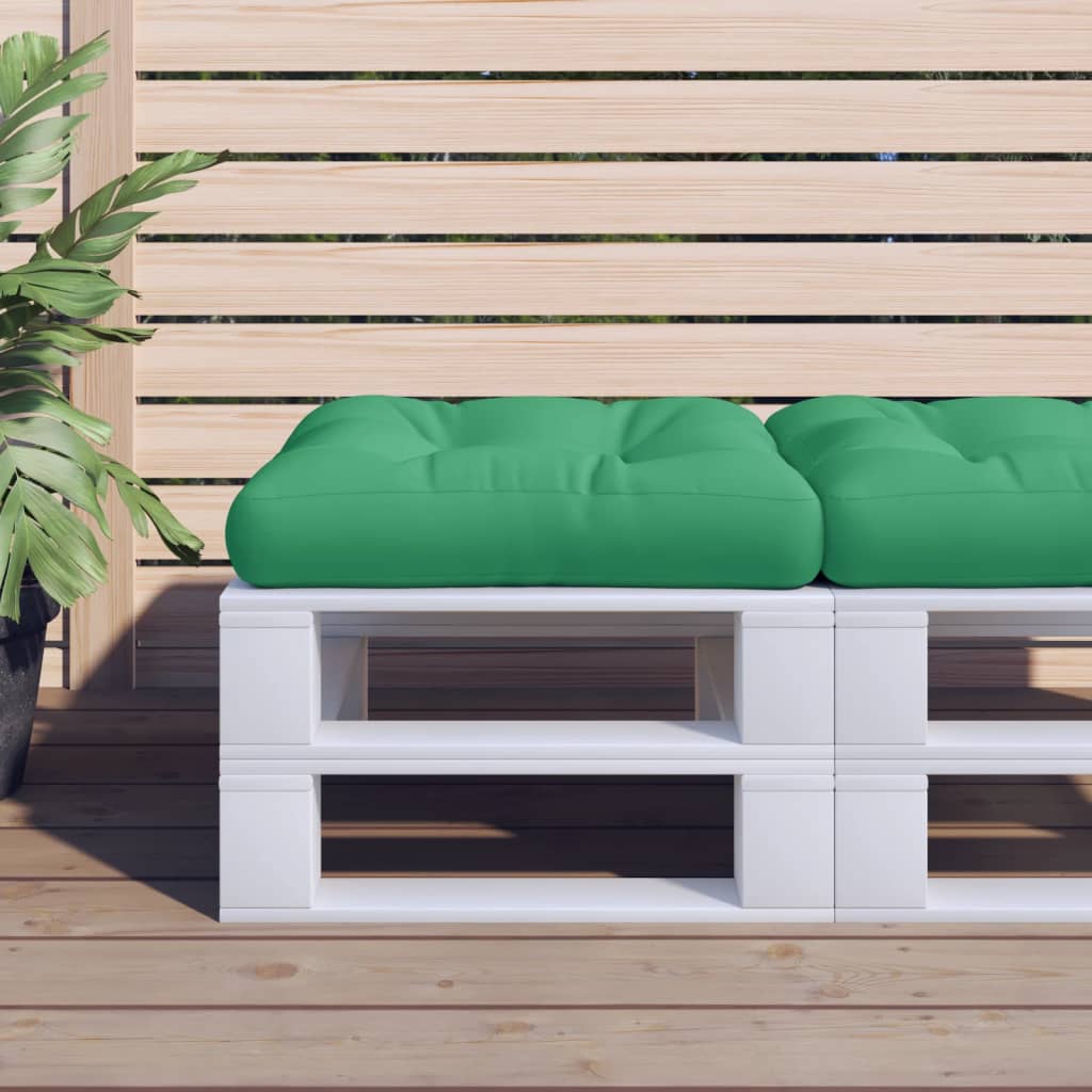 Palletkussen stof groen is nu te koop bij PeponiXL, paradijselijk wonen!