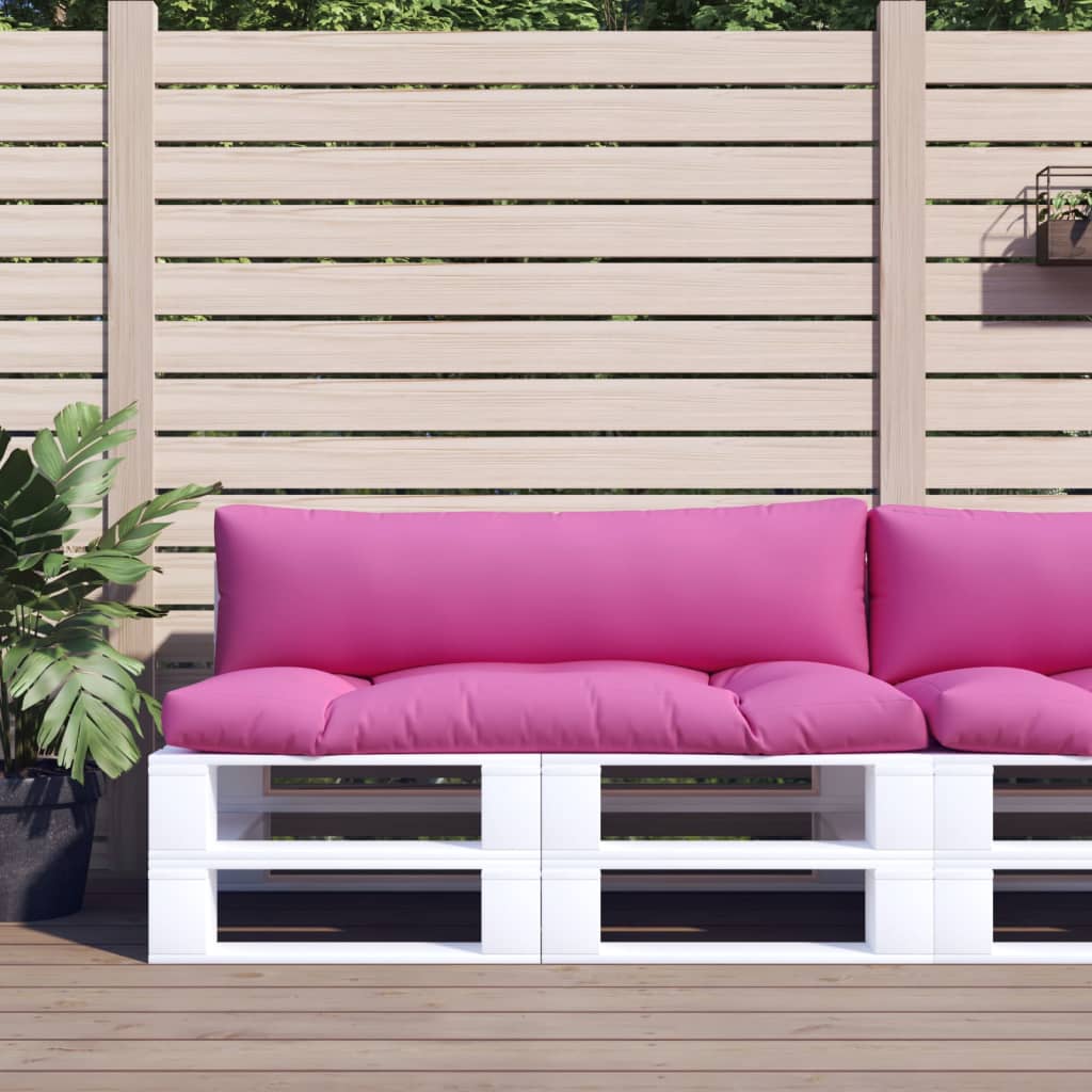 Palletkussens 2 st oxford stof roze is nu te koop bij PeponiXL, paradijselijk wonen!