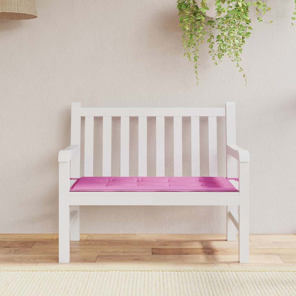 Stoel Pad Effen Roze 120 x 50 x 3 cm Oxford Stof is nu te koop bij PeponiXL, paradijselijk wonen!