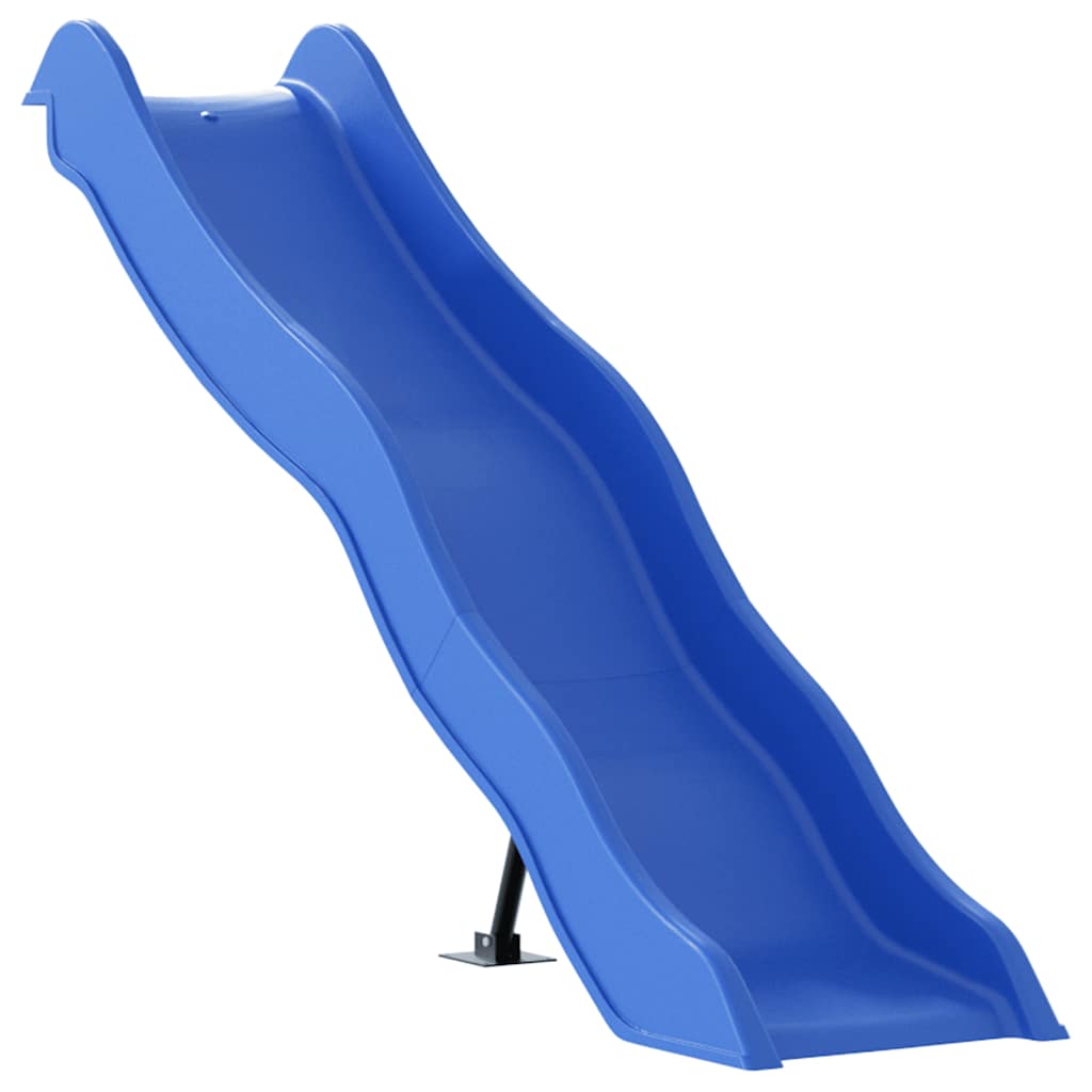 Kinderglijbaan 174x38 cm polypropeen blauw is nu te koop bij PeponiXL, paradijselijk wonen!