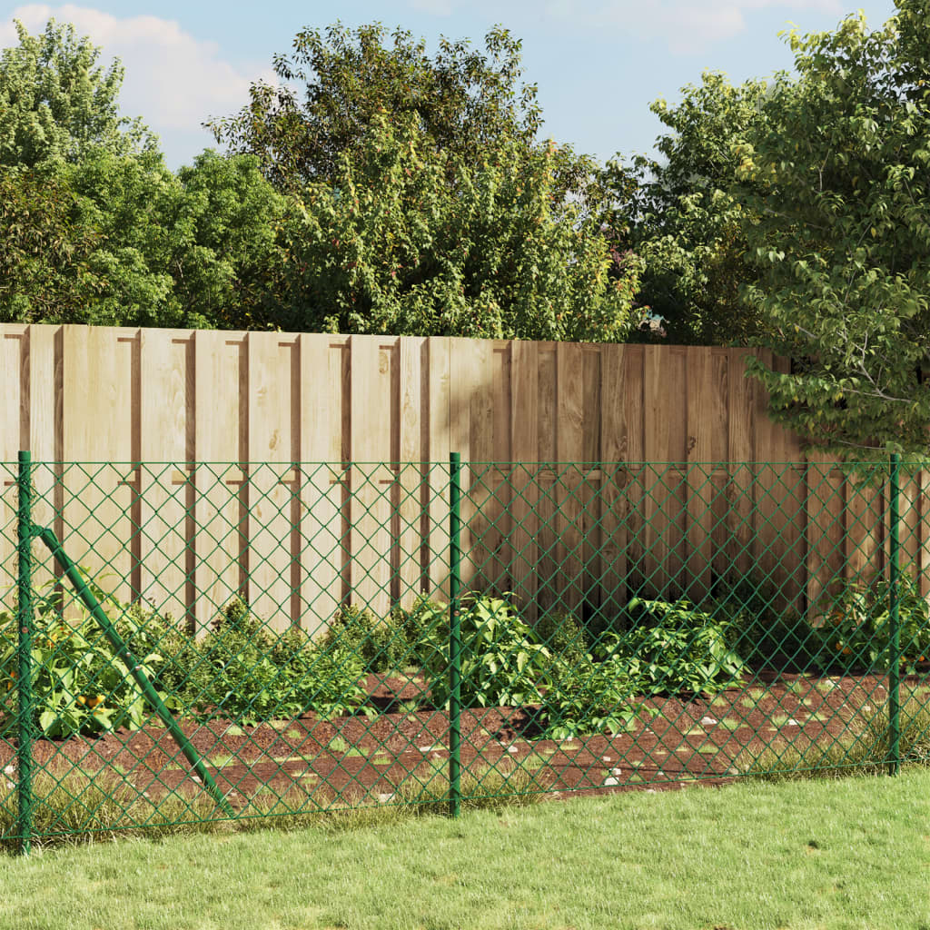 Gaashek met flens 1,1x25 m groen is nu te koop bij PeponiXL, paradijselijk wonen!