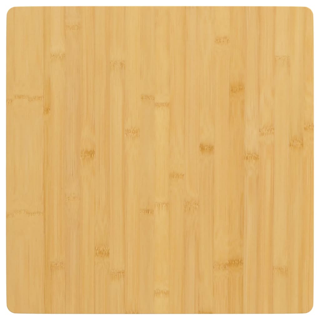 Tafelblad 50x50x4 cm bamboe is nu te koop bij PeponiXL, paradijselijk wonen!