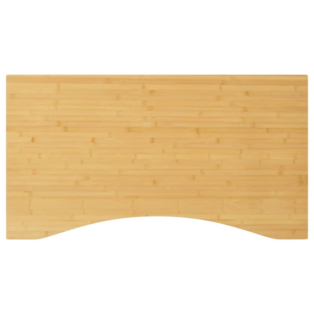 Bureaublad 110x60x2,5 cm bamboe is nu te koop bij PeponiXL, paradijselijk wonen!
