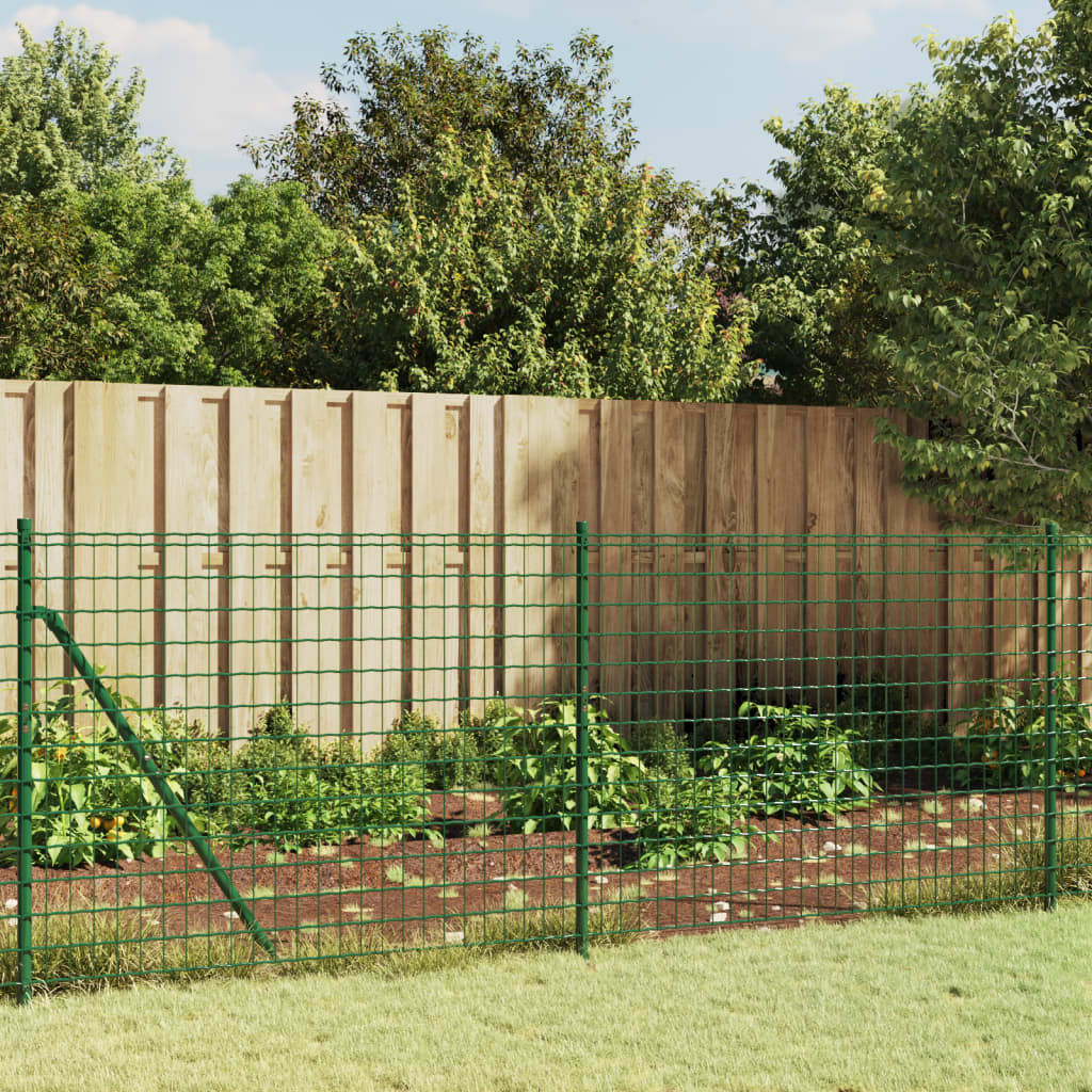 Draadgaashek met flens 1,1x25 m groen is nu te koop bij PeponiXL, paradijselijk wonen!