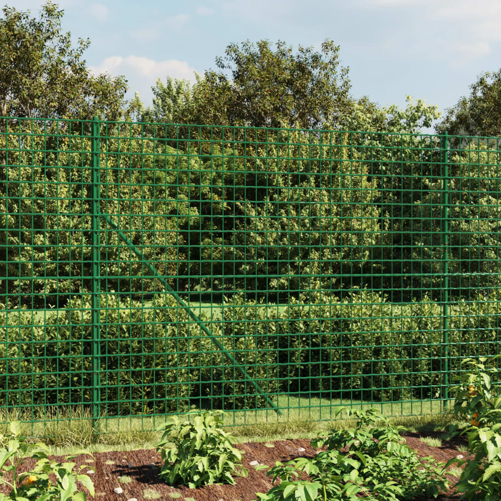 Draadgaashek met flens 2,2x10 m groen is nu te koop bij PeponiXL, paradijselijk wonen!