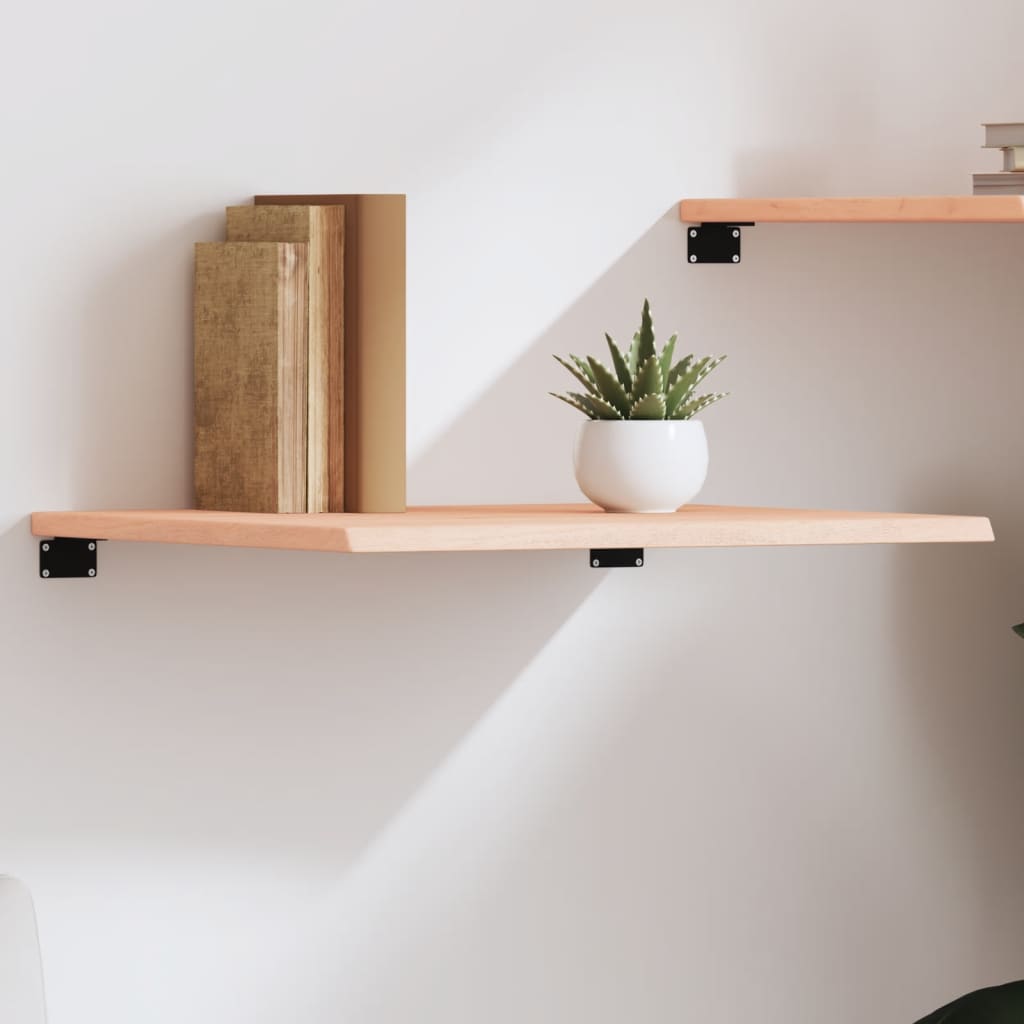 Wandschap 60x50x2 cm onbehandeld massief eikenhout is nu te koop bij PeponiXL, paradijselijk wonen!