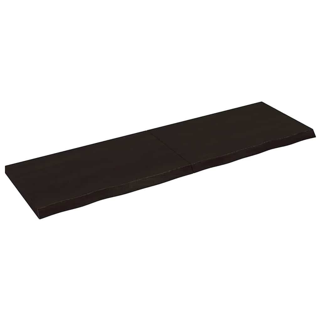 Wandschap behandeld massief eikenhout donkerbruin is nu te koop bij PeponiXL, paradijselijk wonen!