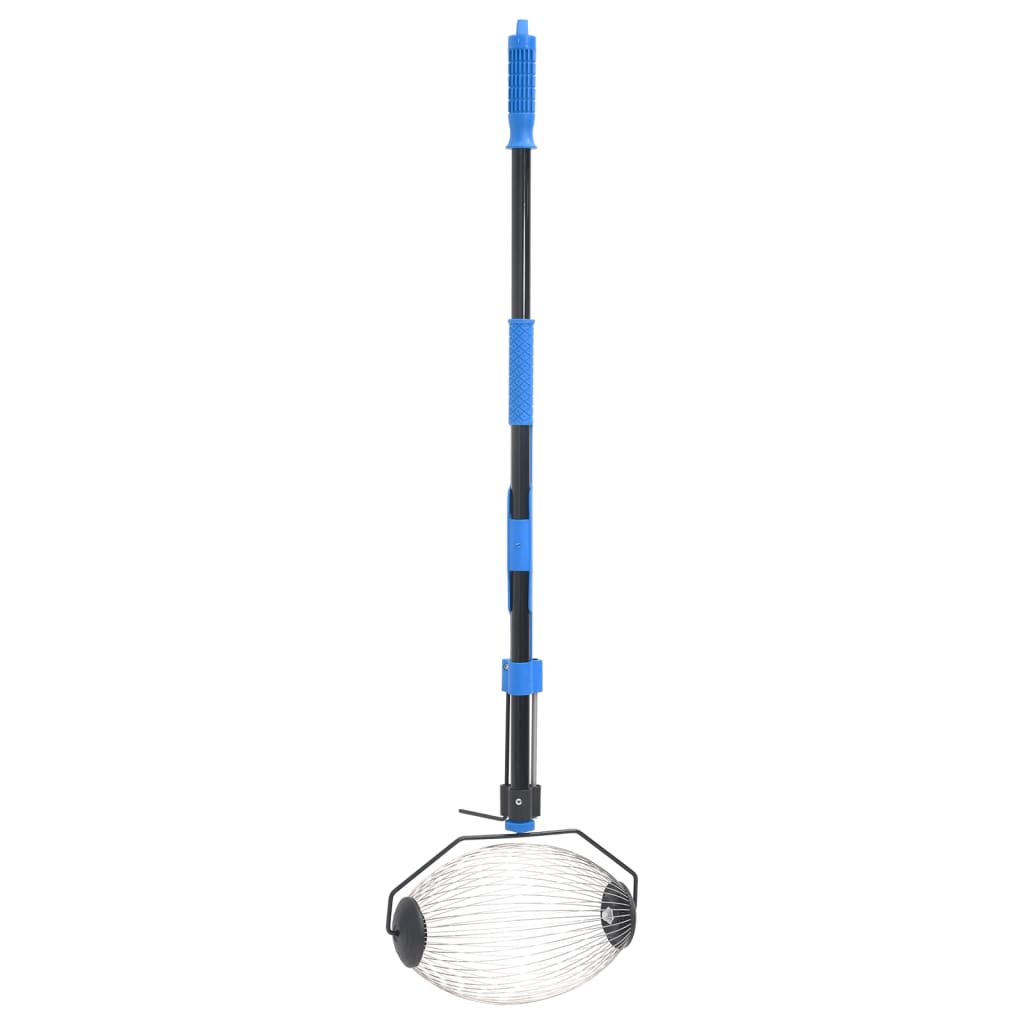 Notenverzamelaar 127 cm staal blauw is nu te koop bij PeponiXL, paradijselijk wonen!