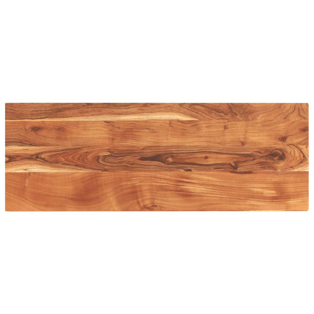 Tafelblad rechthoekig 160x50x2,5 cm massief acaciahout is nu te koop bij PeponiXL, paradijselijk wonen!