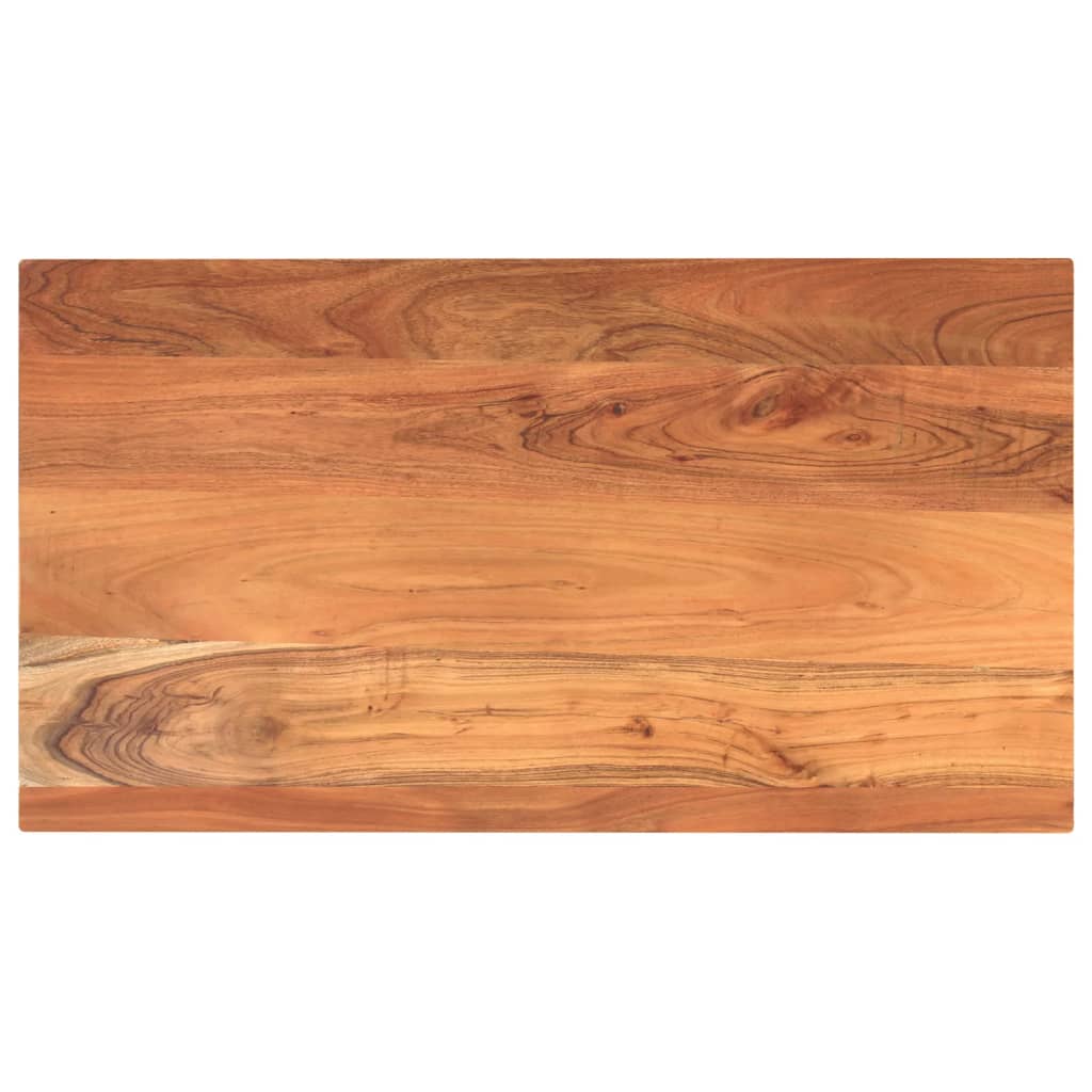 Tafelblad rechthoekig 100x50x3,8 cm massief acaciahout is nu te koop bij PeponiXL, paradijselijk wonen!