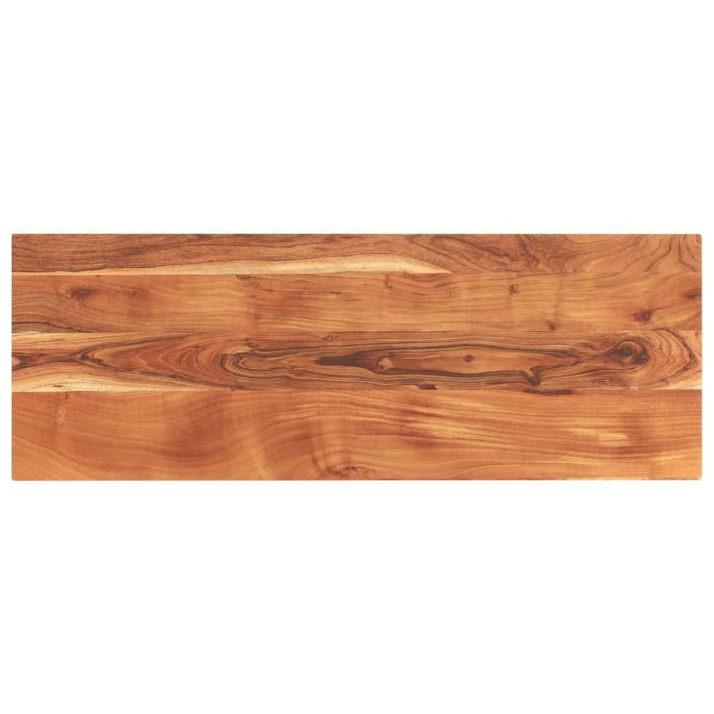 Tafelblad rechthoekig 140x60x3,8 cm massief acaciahout is nu te koop bij PeponiXL, paradijselijk wonen!