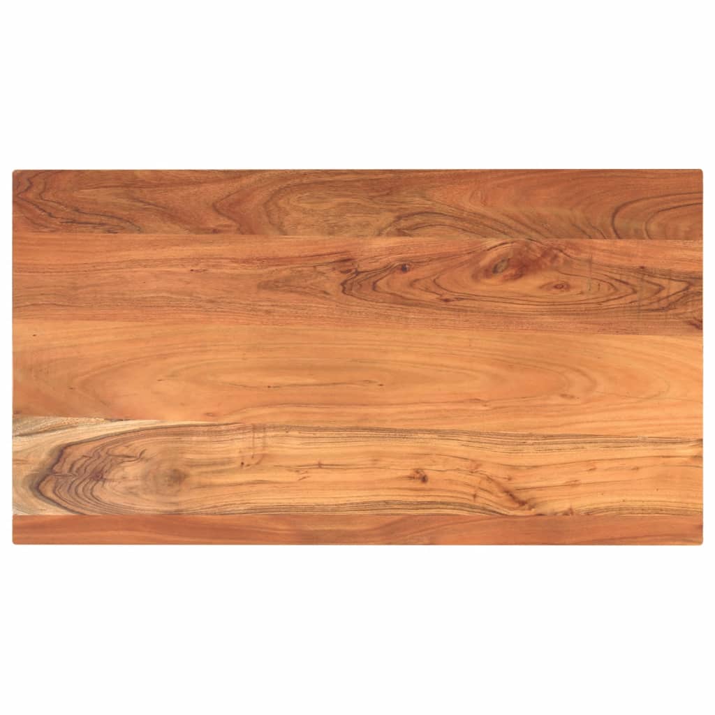 Tafelblad rechthoekig 120x70x3,8 cm massief acaciahout is nu te koop bij PeponiXL, paradijselijk wonen!