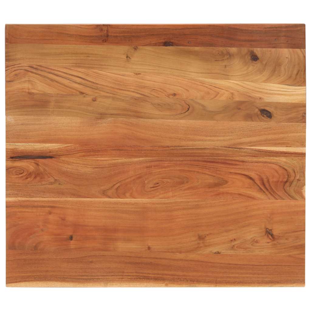 Tafelblad rechthoekig 110x80x3,8 cm massief acaciahout is nu te koop bij PeponiXL, paradijselijk wonen!