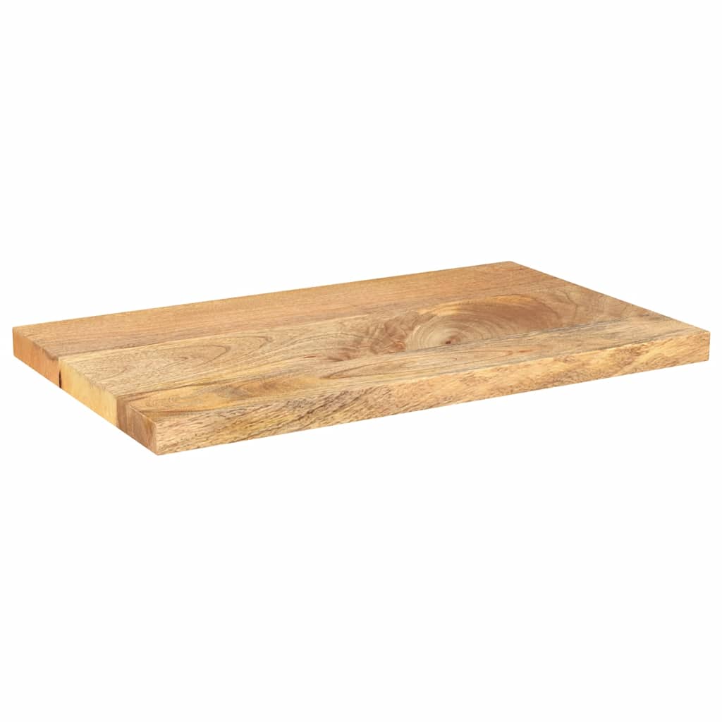 Tafelblad rechthoekig 40x30x2,5 cm massief mangohout is nu te koop bij PeponiXL, paradijselijk wonen!
