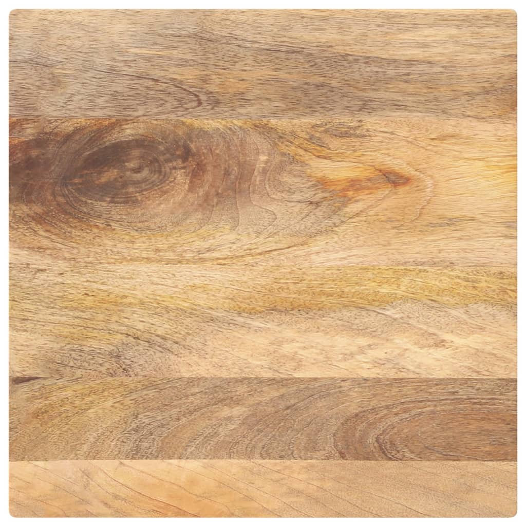 Tafelblad vierkant 40x40x3,8 cm massief mangohout is nu te koop bij PeponiXL, paradijselijk wonen!