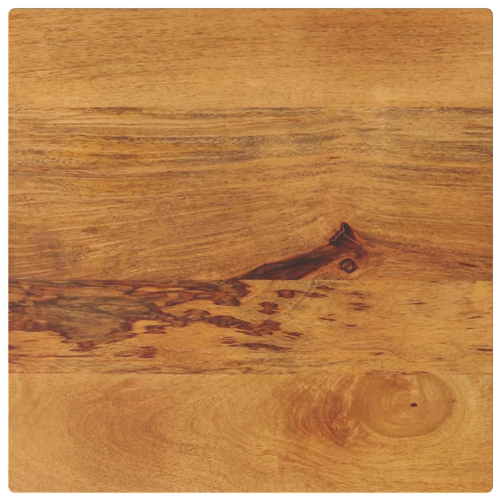 Tafelblad vierkant 60x60x3,8 cm massief mangohout is nu te koop bij PeponiXL, paradijselijk wonen!
