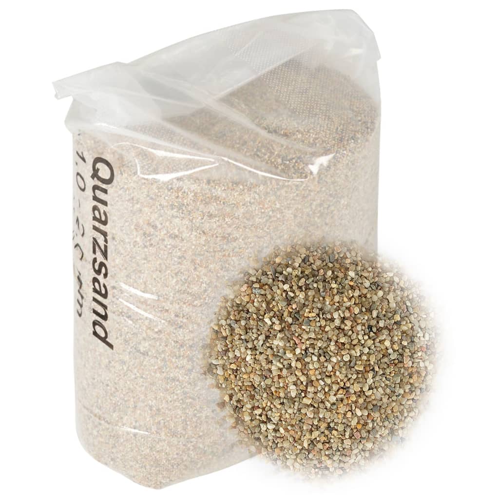 Filterzand 25 kg 1,0-2,0 mm is nu te koop bij PeponiXL, paradijselijk wonen!