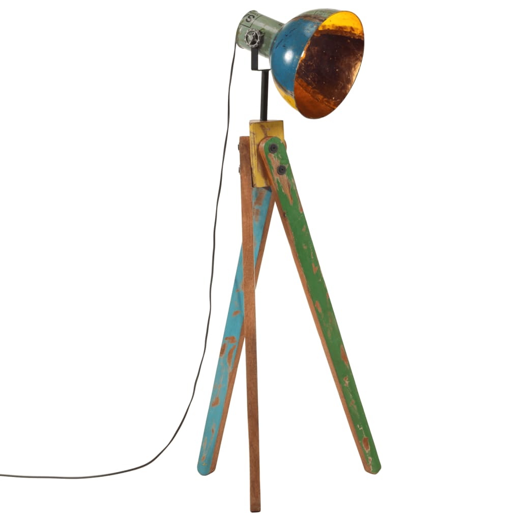 Vloerlamp 25 W E27 45x45x120 cm meerkleurig is nu te koop bij PeponiXL, paradijselijk wonen!
