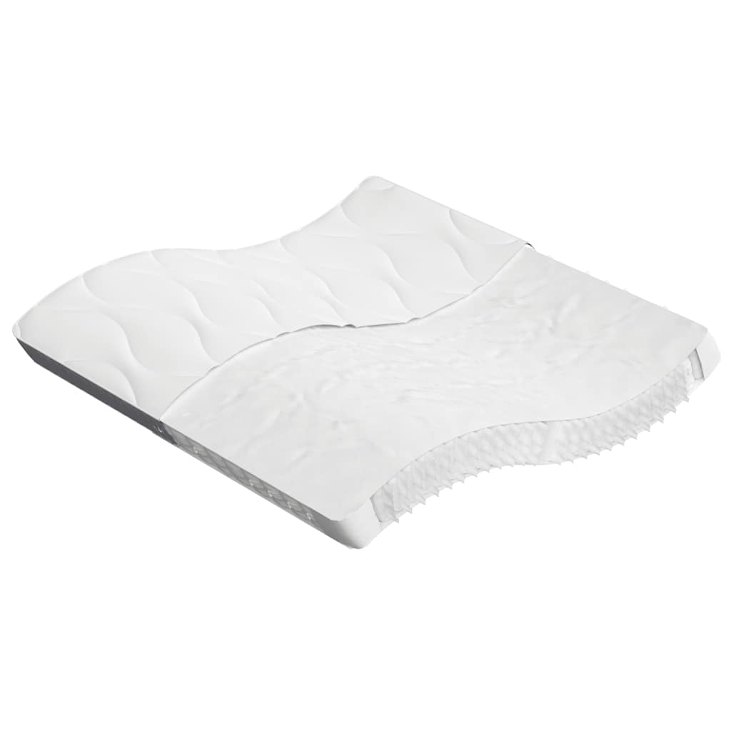 Pocketveringmatras middelhard 200x200 cm is nu te koop bij PeponiXL, paradijselijk wonen!