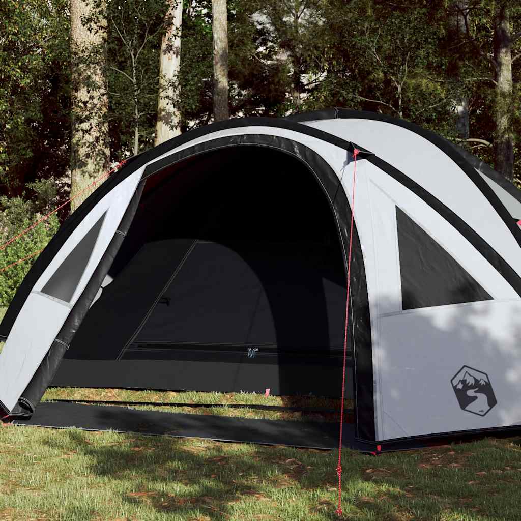 Koepeltent 4-persoons waterdicht verduisterend stof wit is nu te koop bij PeponiXL, paradijselijk wonen!