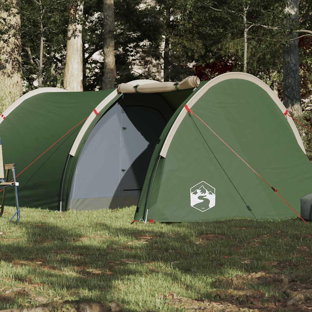 Tunneltent 4-persoons waterdicht groen is nu te koop bij PeponiXL, paradijselijk wonen!