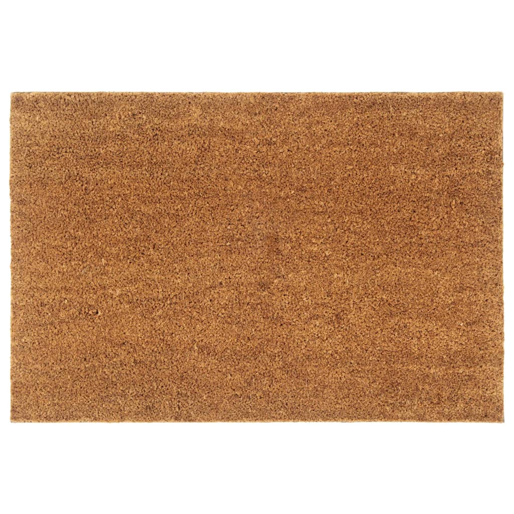 Deurmat 60x90 cm getufte kokosvezel naturel is nu te koop bij PeponiXL, paradijselijk wonen!