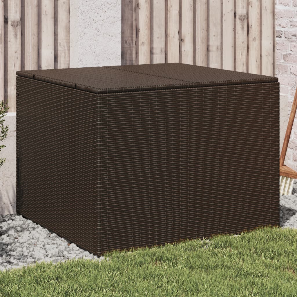 Tuinbox 291 L poly rattan bruin is nu te koop bij PeponiXL, paradijselijk wonen!