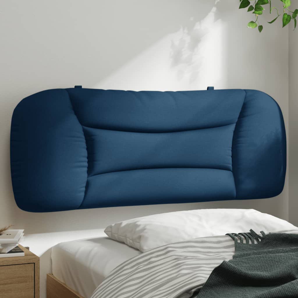 Hoofdbordkussen "Hvar" 100 cm stof blauw is nu te koop bij PeponiXL, paradijselijk wonen!