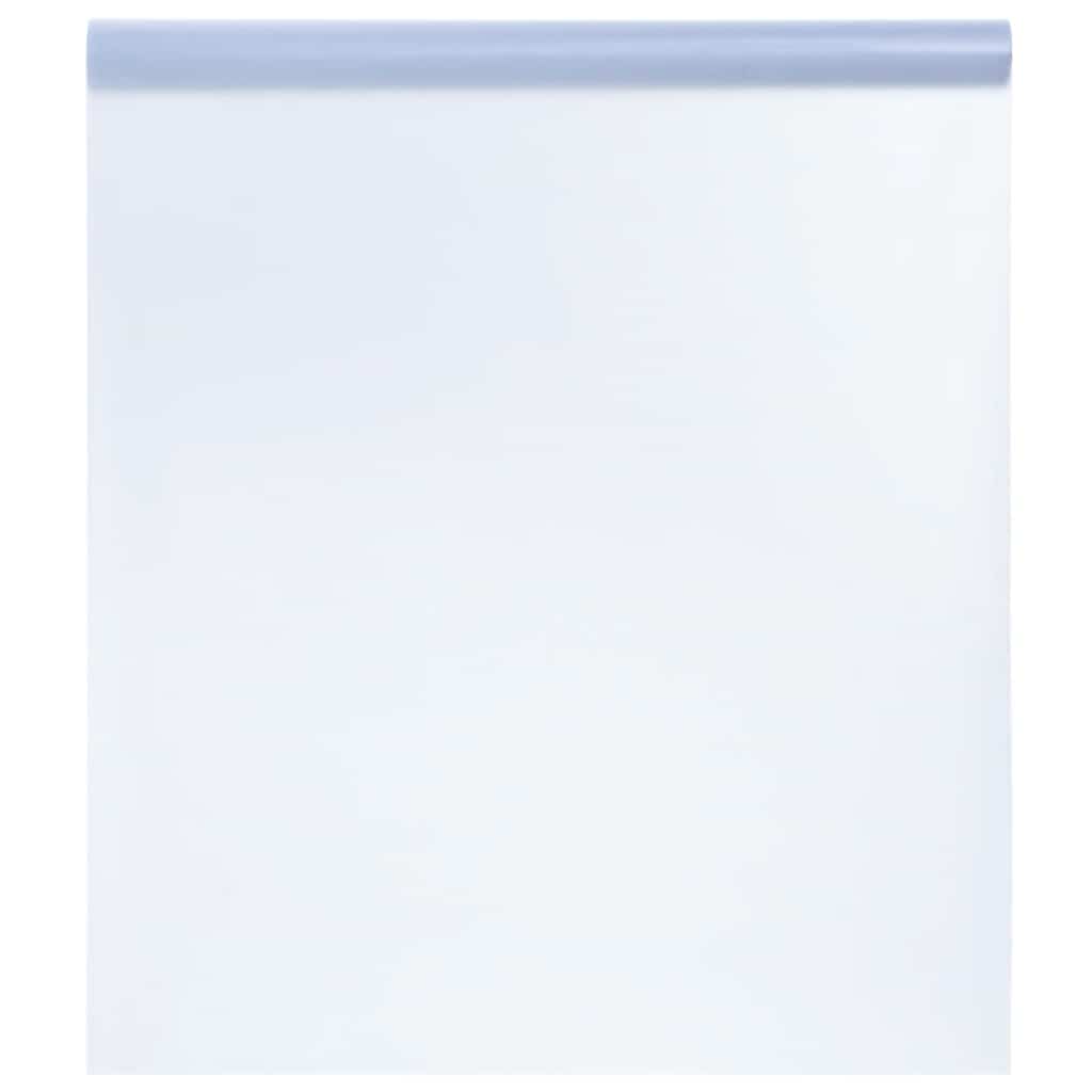 Raamfolie statisch mat grijs 45 x 2000 cm PVC is nu te koop bij PeponiXL, paradijselijk wonen!