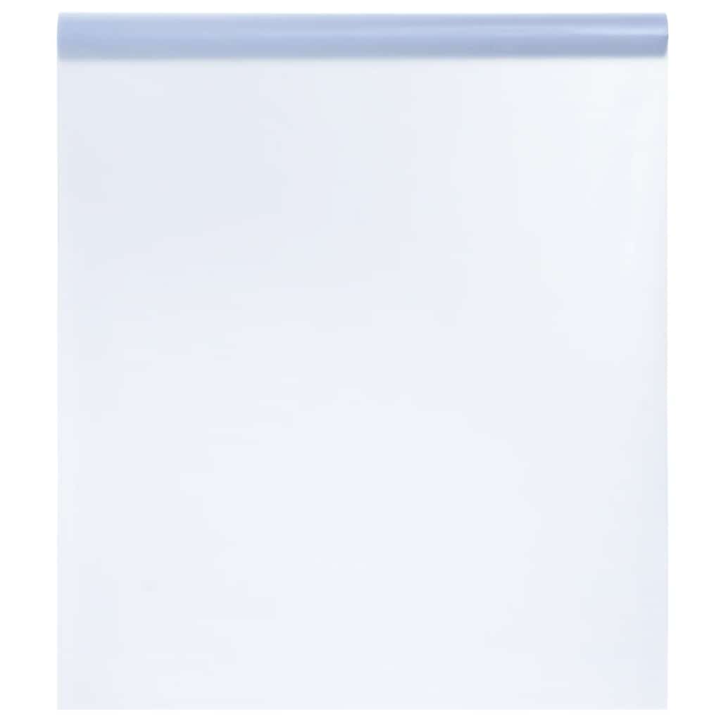 Raamfolie statisch mat grijs 90 x 1000 cm PVC is nu te koop bij PeponiXL, paradijselijk wonen!