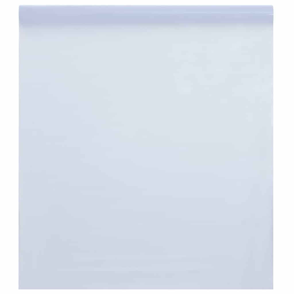 Raamfolie statisch mat wit 60x2000 cm PVC is nu te koop bij PeponiXL, paradijselijk wonen!