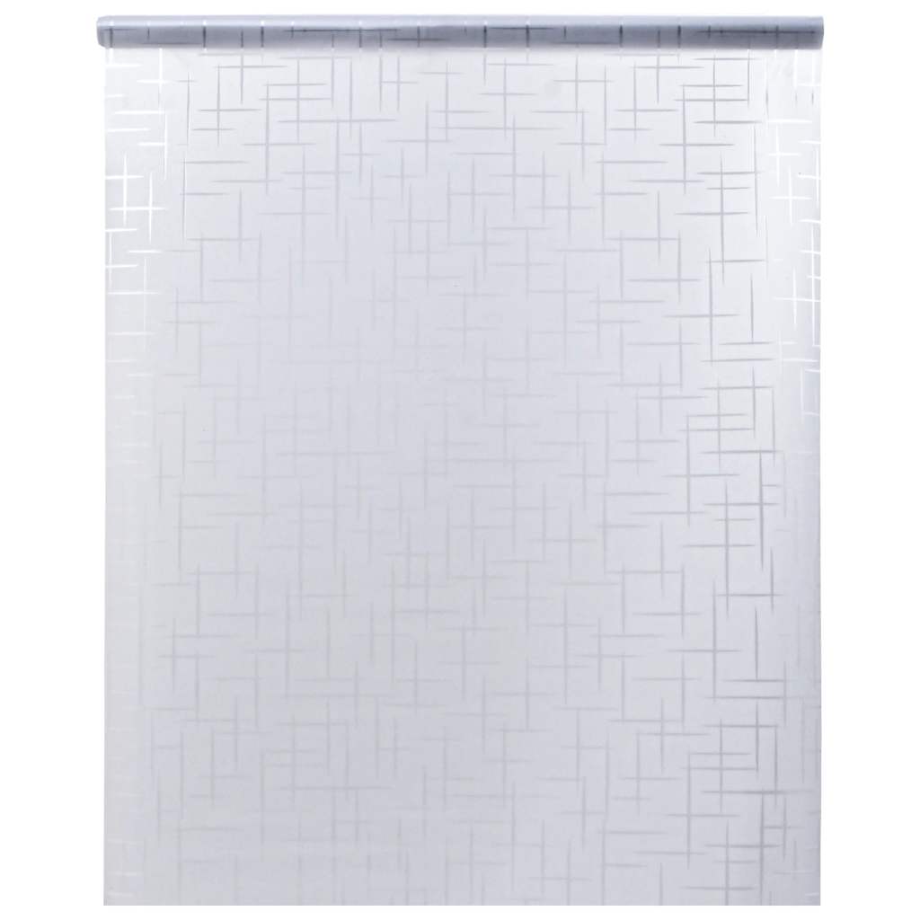 Raamfolie sterrenpatroon mat 90x500 cm PVC is nu te koop bij PeponiXL, paradijselijk wonen!