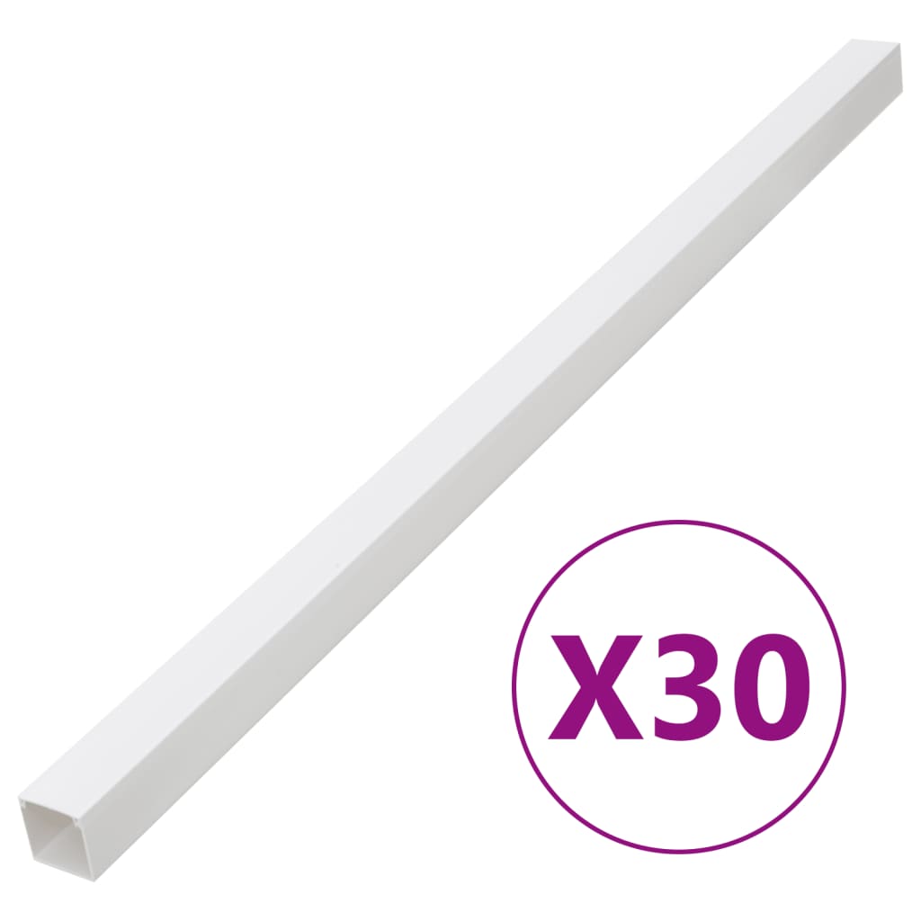 Kabelgoot 100x60 mm 30 m PVC is nu te koop bij PeponiXL, paradijselijk wonen!