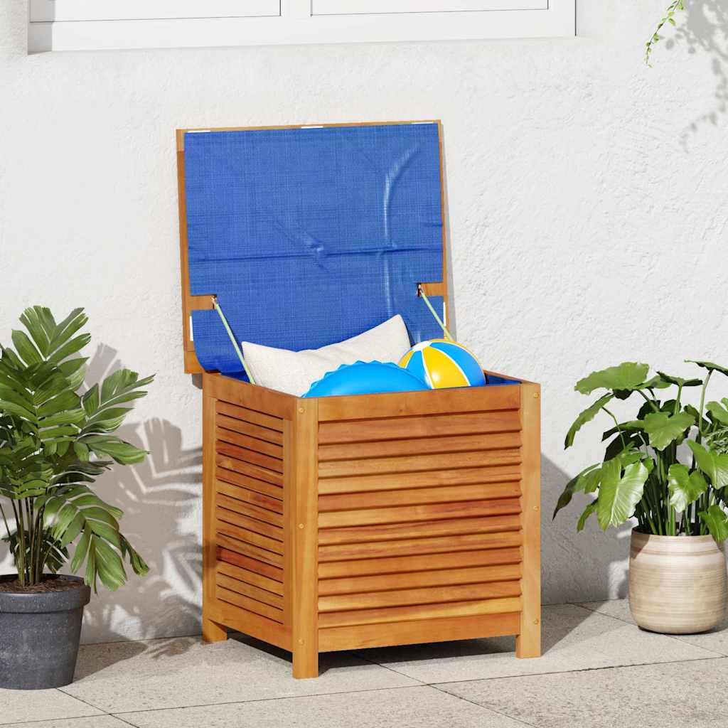 Tuinbox met jaloezieën 60x50x56 cm massief acaciahout is nu te koop bij PeponiXL, paradijselijk wonen!
