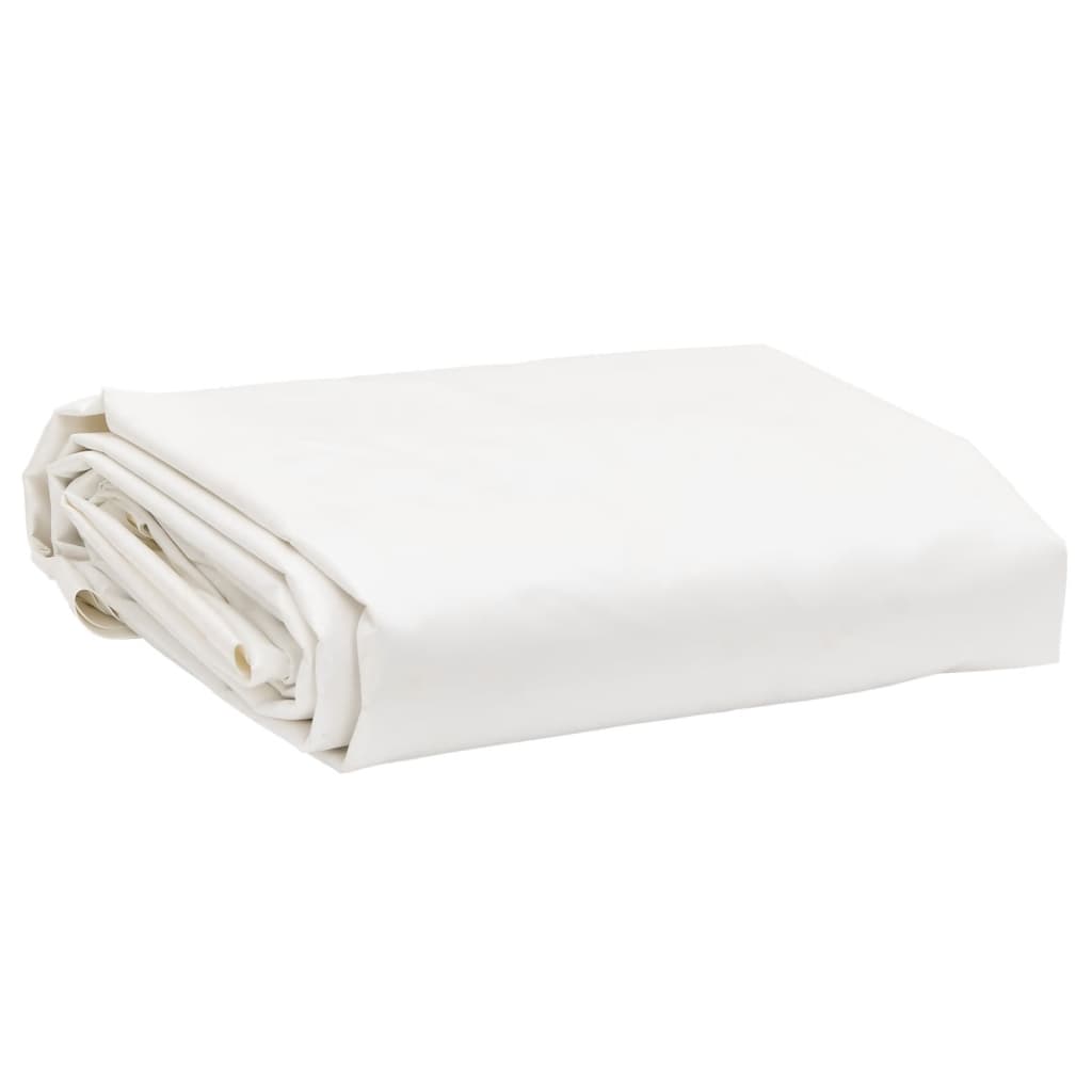 Dekzeil 650 g/m² Ø 2,8 m wit is nu te koop bij PeponiXL, paradijselijk wonen!