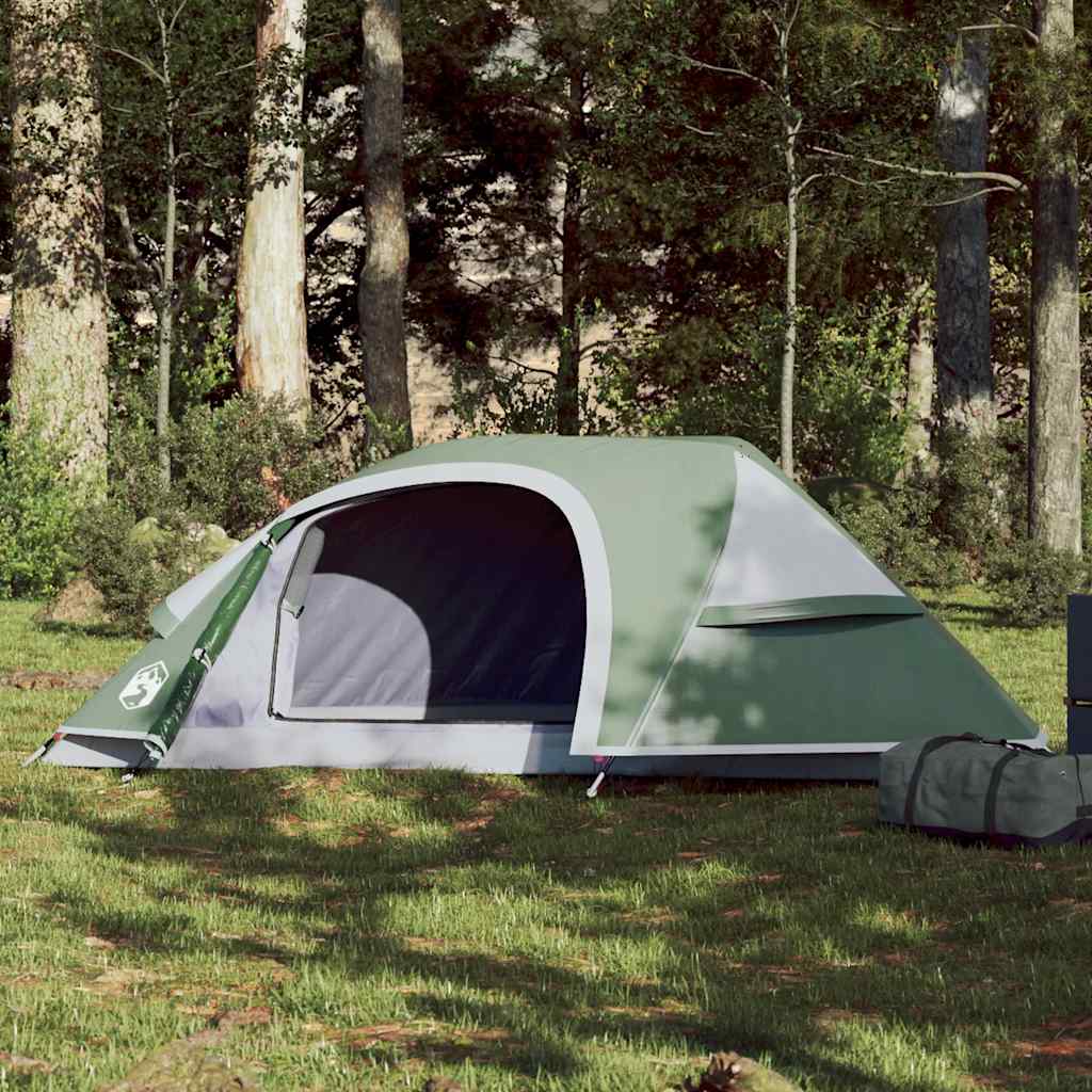Koepeltent 1-persoons waterdicht groen is nu te koop bij PeponiXL, paradijselijk wonen!