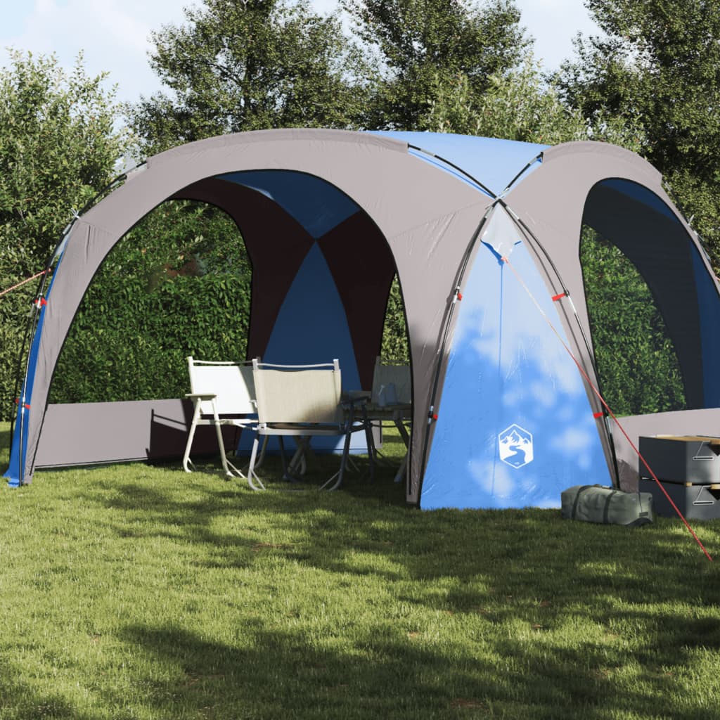 Partytent waterdicht blauw is nu te koop bij PeponiXL, paradijselijk wonen!