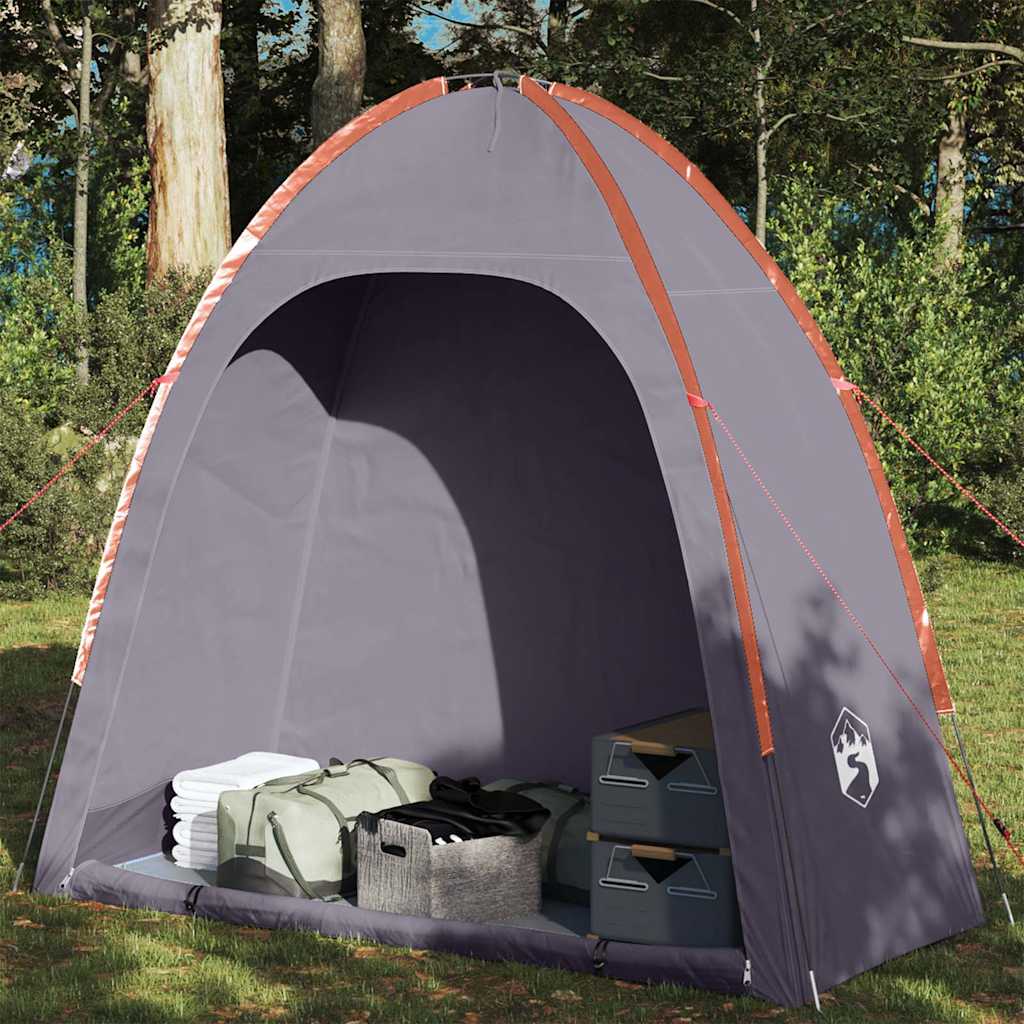 Opbergtent waterdicht grijs en oranje is nu te koop bij PeponiXL, paradijselijk wonen!