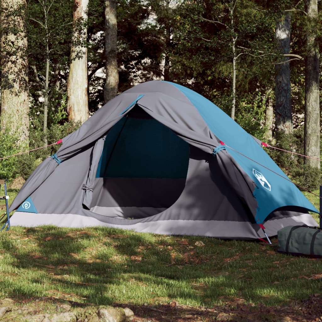 Koepeltent 2-persoons waterdicht blauw is nu te koop bij PeponiXL, paradijselijk wonen!