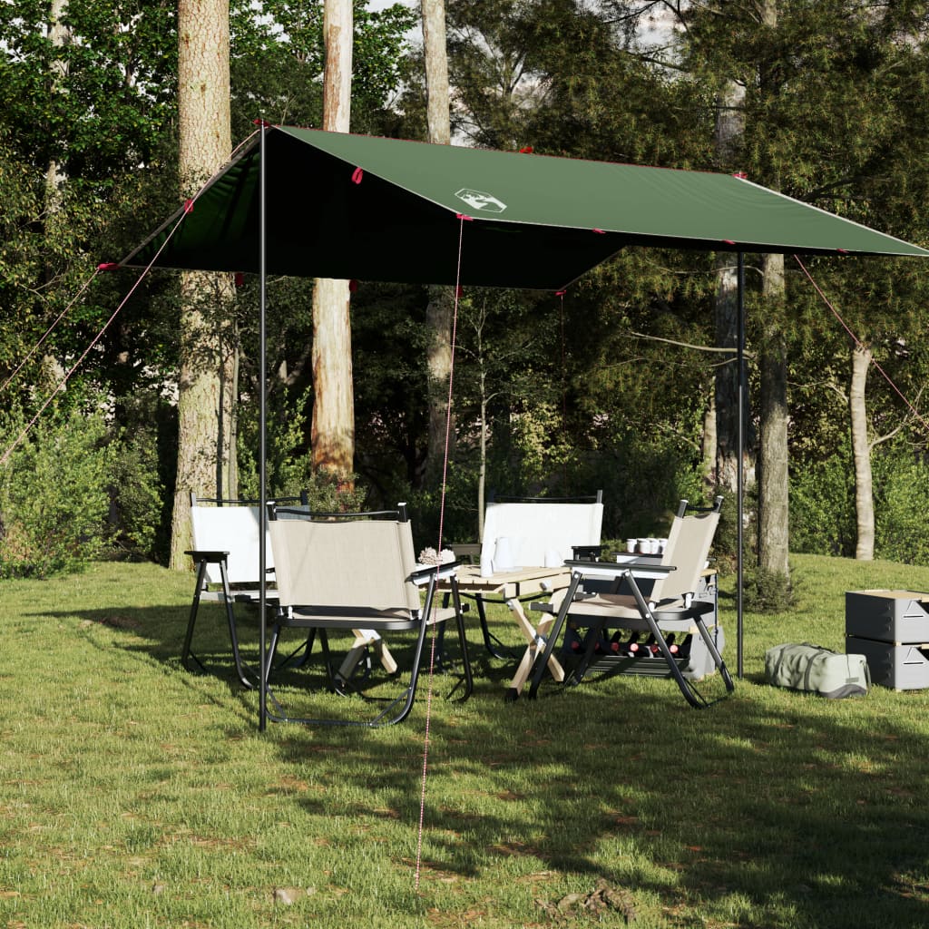 Kampeerluifel waterdicht 300x294 cm groen is nu te koop bij PeponiXL, paradijselijk wonen!