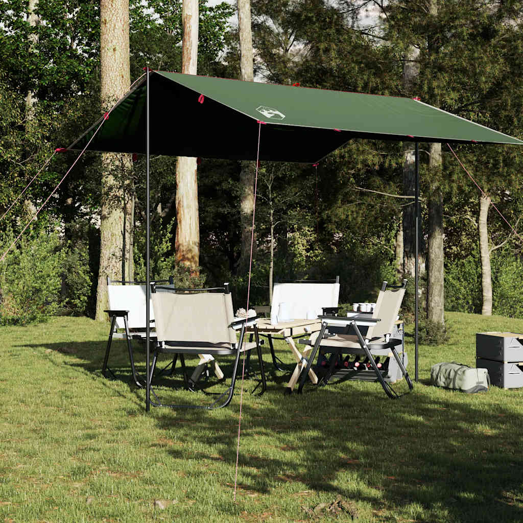 Kampeerluifel waterdicht 300x294 cm groen is nu te koop bij PeponiXL, paradijselijk wonen!
