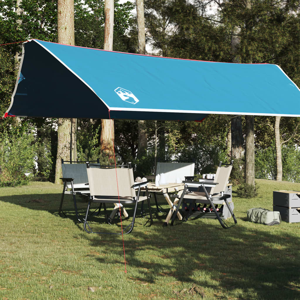 Kampeerluifel waterdicht 500x294 cm blauw is nu te koop bij PeponiXL, paradijselijk wonen!