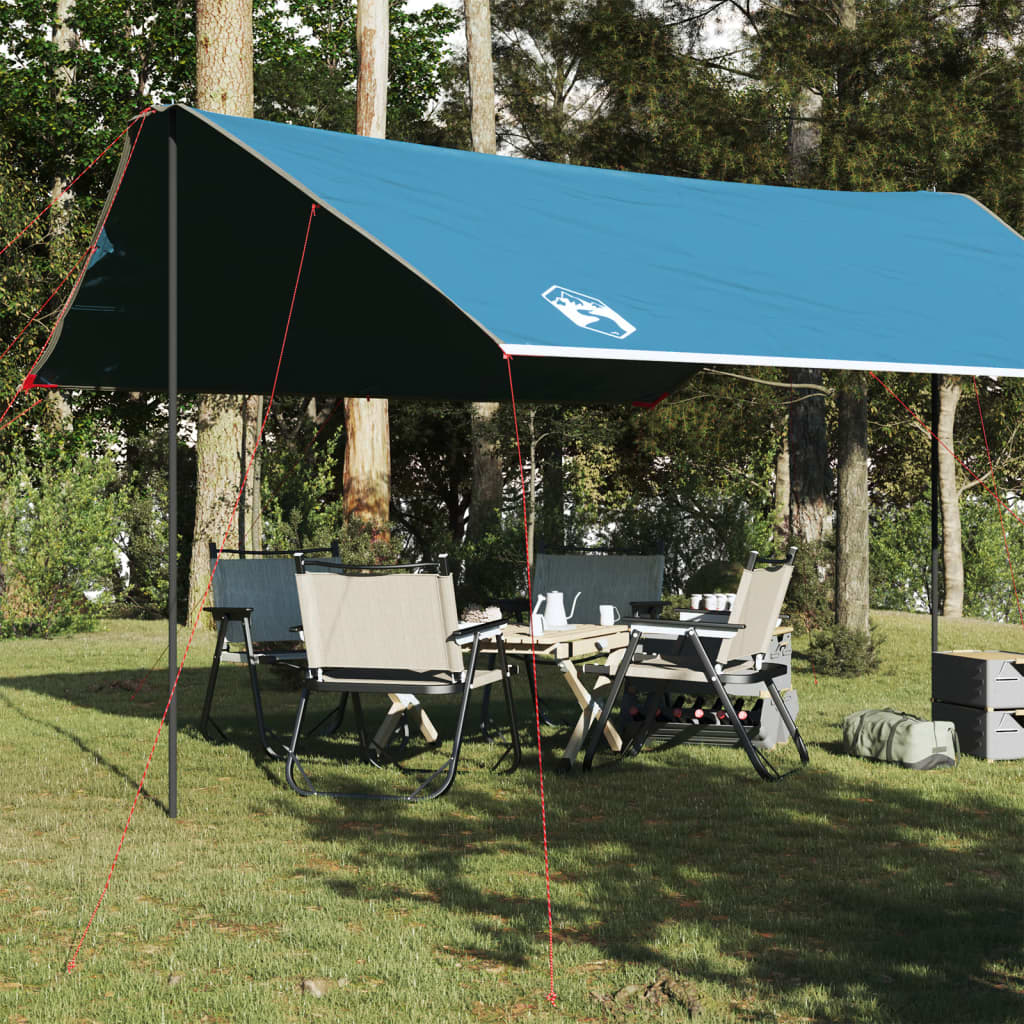 Kampeerluifel waterdicht 460x305x210 cm blauw is nu te koop bij PeponiXL, paradijselijk wonen!